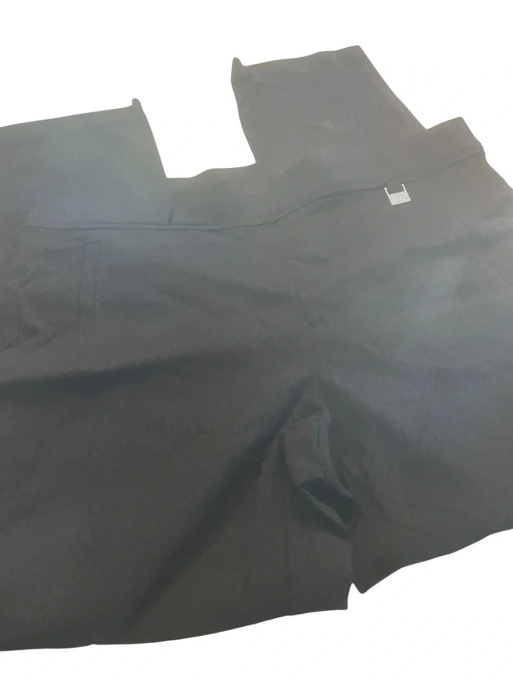 Rafaela size 14 textures Black High-Waist pants like new